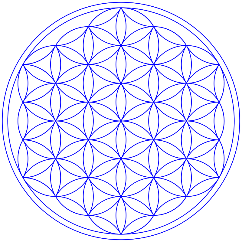 Flower of Life SVG