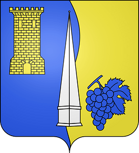Blason de la ville de Saint-Christol-lès-Alès (30)