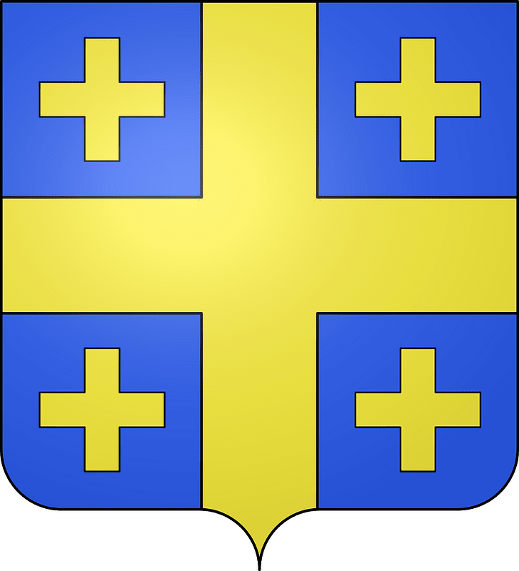 Blason de la ville de Sainte-Croix-de-Caderle (30)