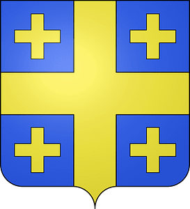 Blason de la ville de Sainte-Croix-de-Caderle (30)