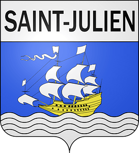 Blason de la ville de Saint-Julien-de-la-Nef (30)