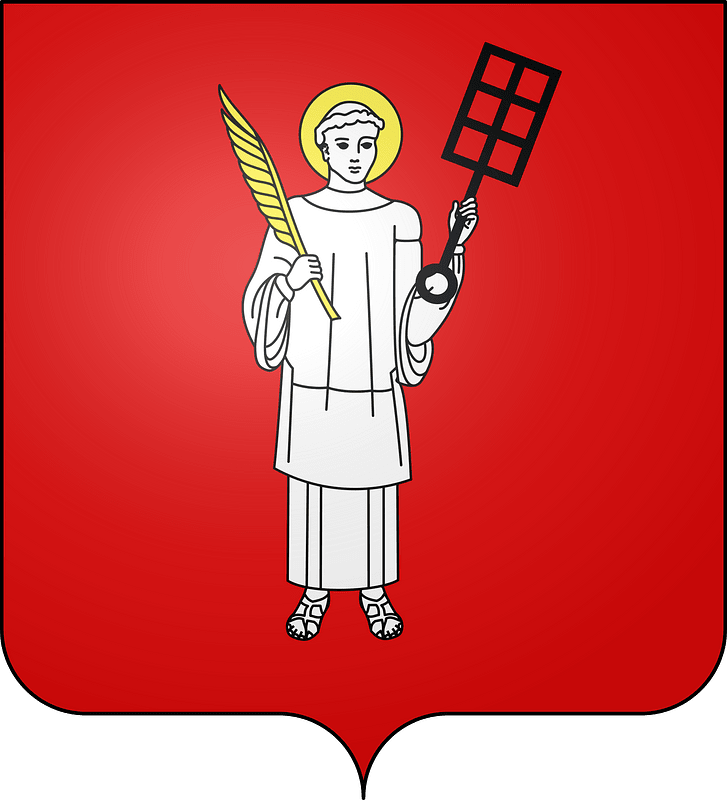 Blason de la ville de Saint-Laurent-le-Minier (30)