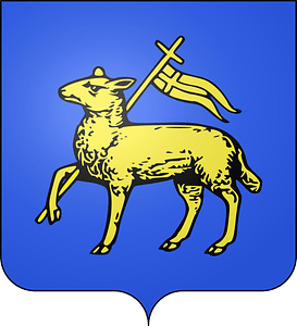 Blason de la ville de Saint-Mamert-du-Gard (30)