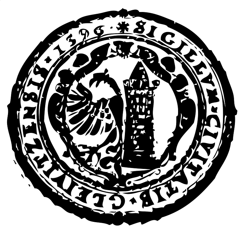 PieczecMiejskaGliwic1596