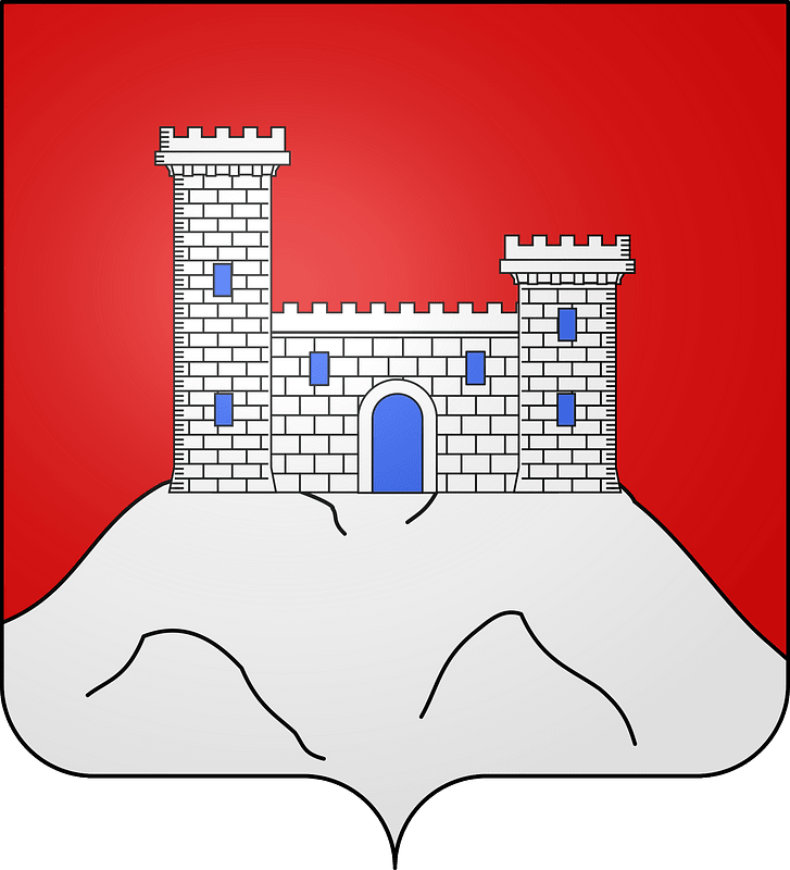 Blason de la ville de Saint-Hippolyte-du-Fort (30)