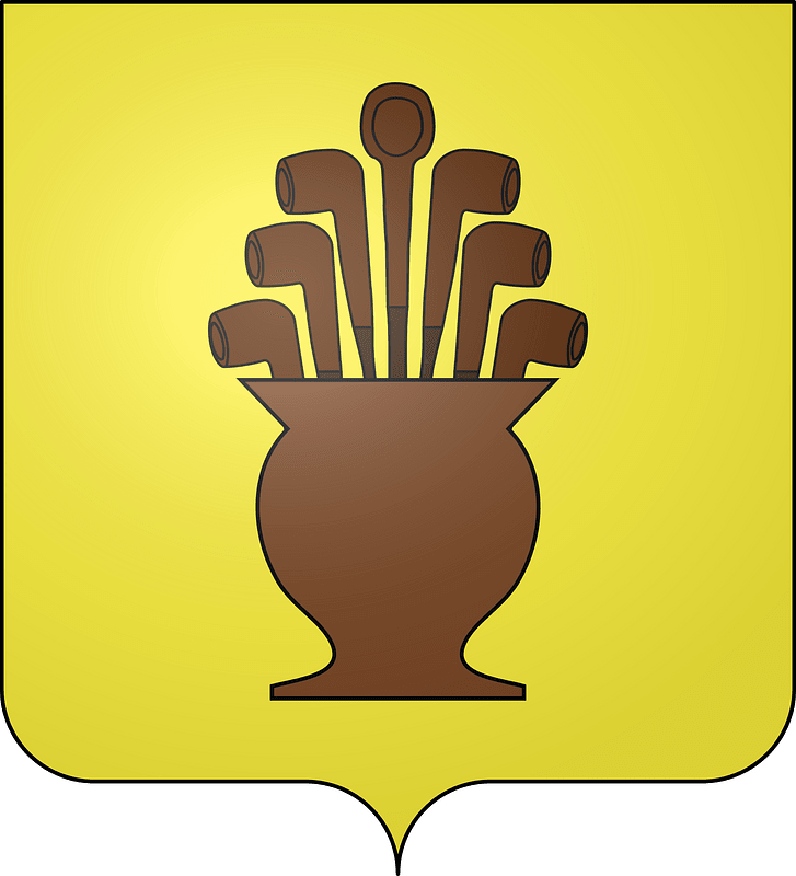 Blason de la ville de Saint-Quentin-la-Poterie (30)