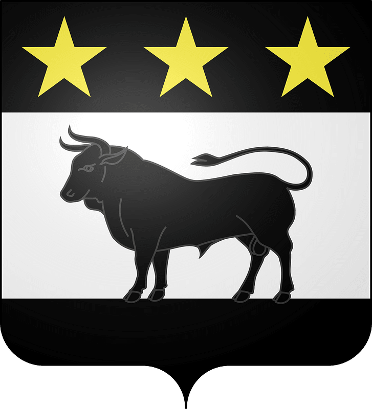 Blason de la ville de Saint-Sauveur-Camprieu (30)