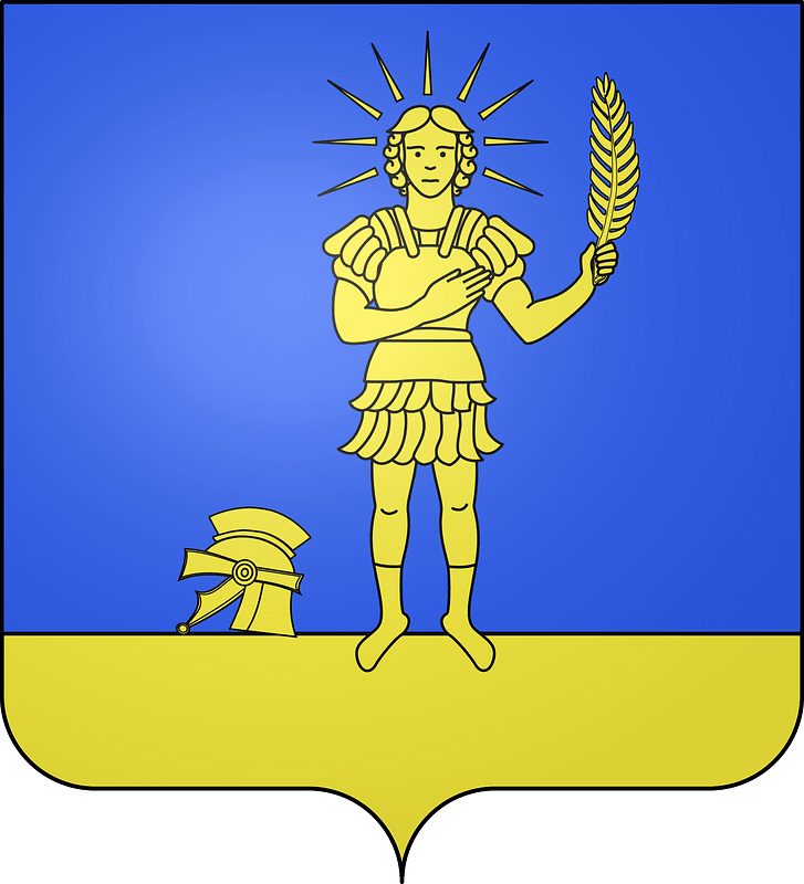 Blason de la ville de Saint-Victor-de-Malcap (30)