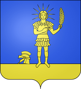 Blason de la ville de Saint-Victor-de-Malcap (30)