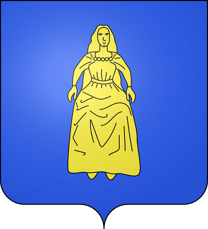 Blason de la ville de Saumane (30)