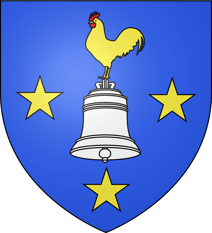 Blason ville fr Chameyrat (Corrèze)