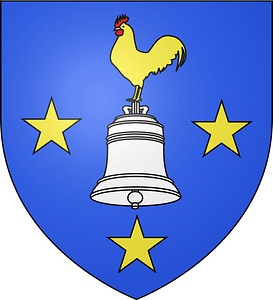 Blason ville fr Chameyrat (Corrèze)