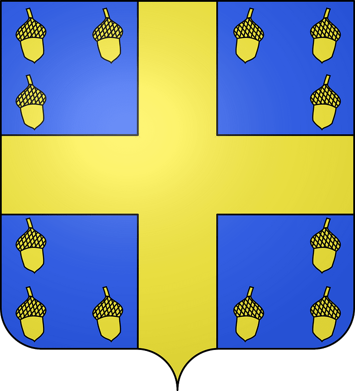 Blason de la ville de Saint-Nazaire-des-Gardies (30)