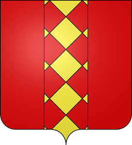 Blason de la ville de Saint-Paulet-de-Caisson (30)