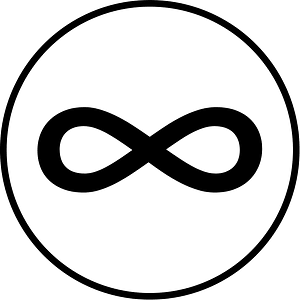 Infinity in circle