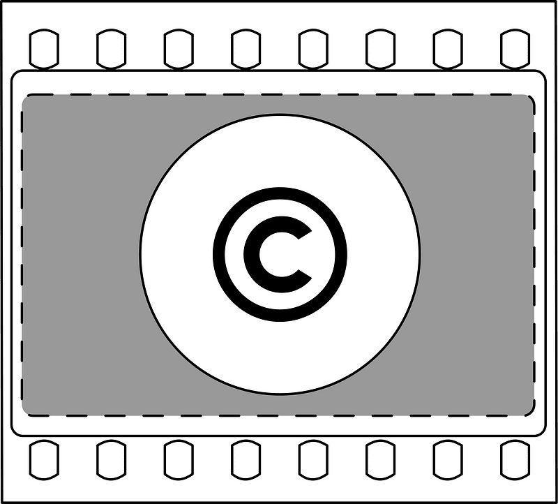 Copyrighted Film Frame