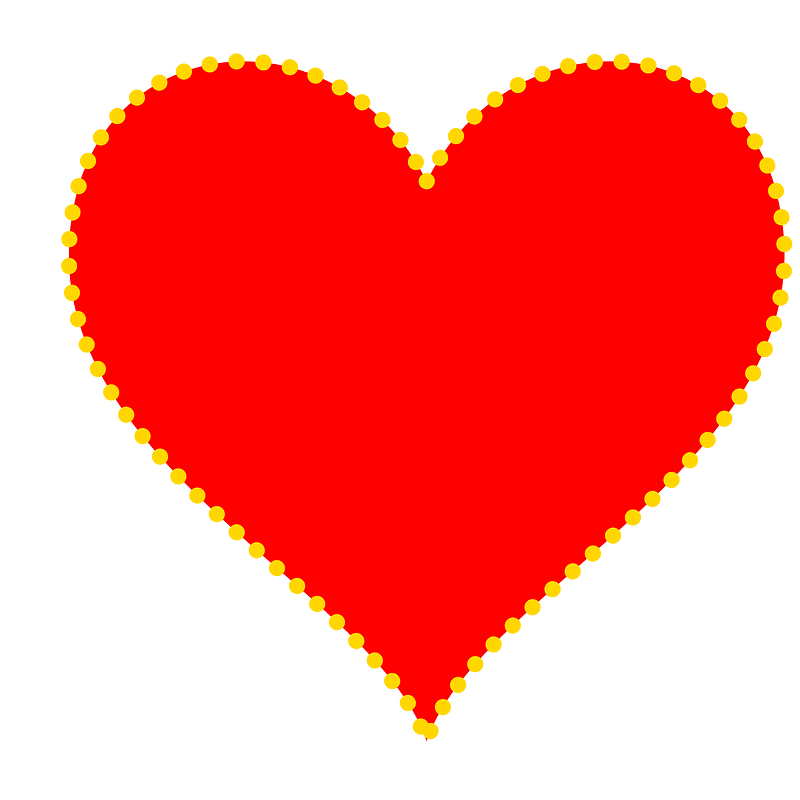 Animated SVG Heart