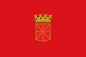 Bandera de Navarra (1931-1937)
