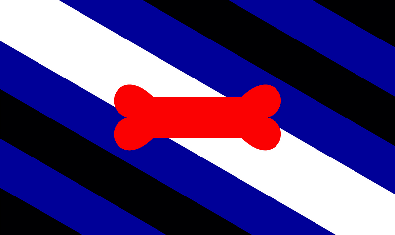 Puppy Play Pride Flag