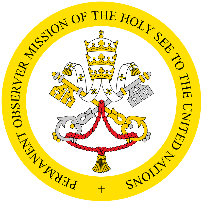 Seal of the Permanent Observer Mission of the Holy See to the United Nations