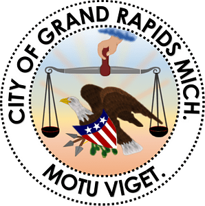 Seal of Grand Rapids, Michigan