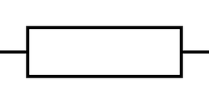 欧洲电阻符号