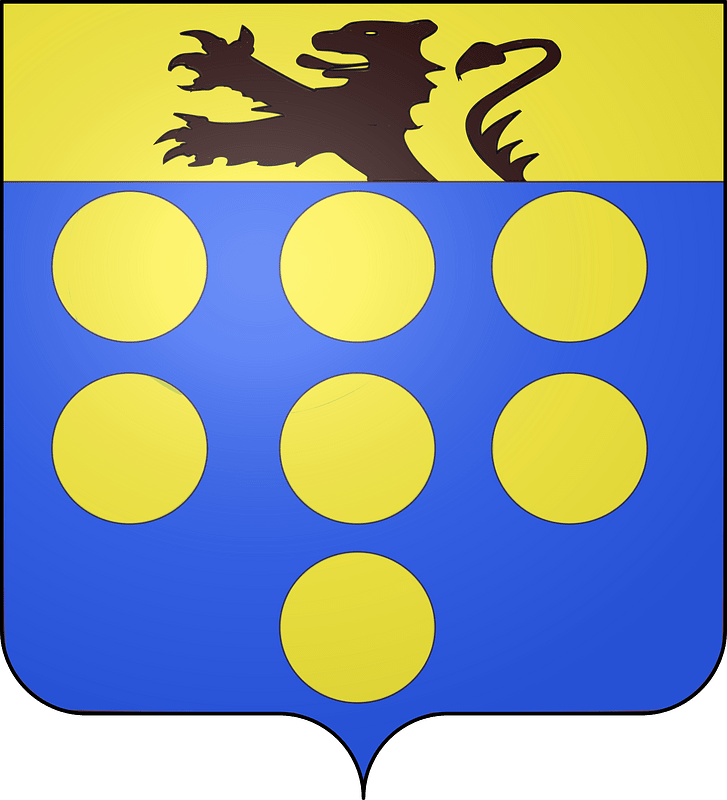 Blason Charles I de Melun