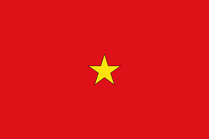 Flag Thai Brigadier