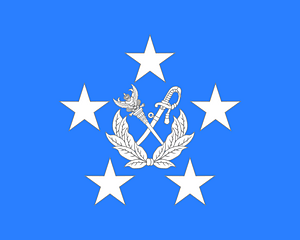Flag Thai Marshal of Air Force