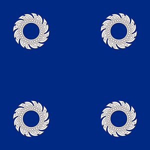 Flag Thai Admiral