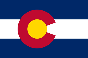 Flag of Colorado designed by Andrew Carlisle Carson