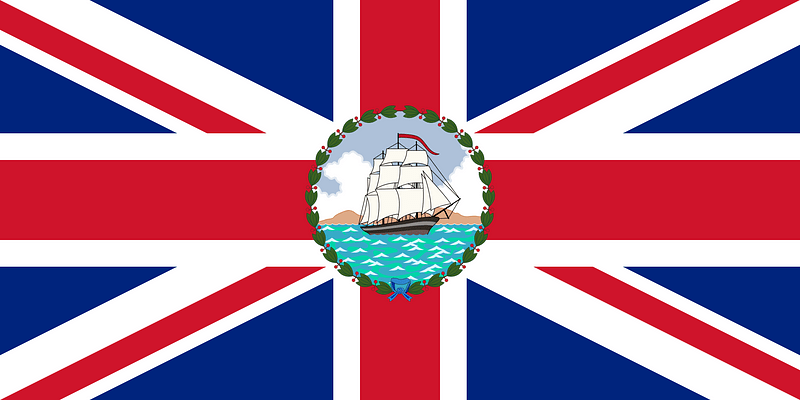 Flag of the Governor of British Guiana (1875–1906)