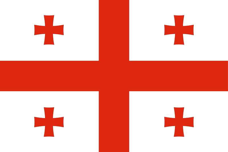 Flag of Georgia official