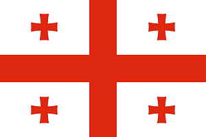 Flag of Georgia official
