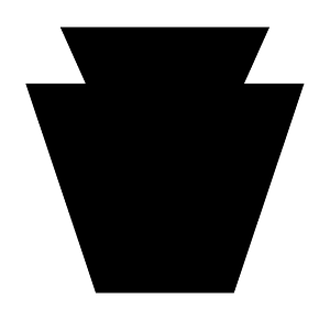 Keystone state symbol Pennsylvania