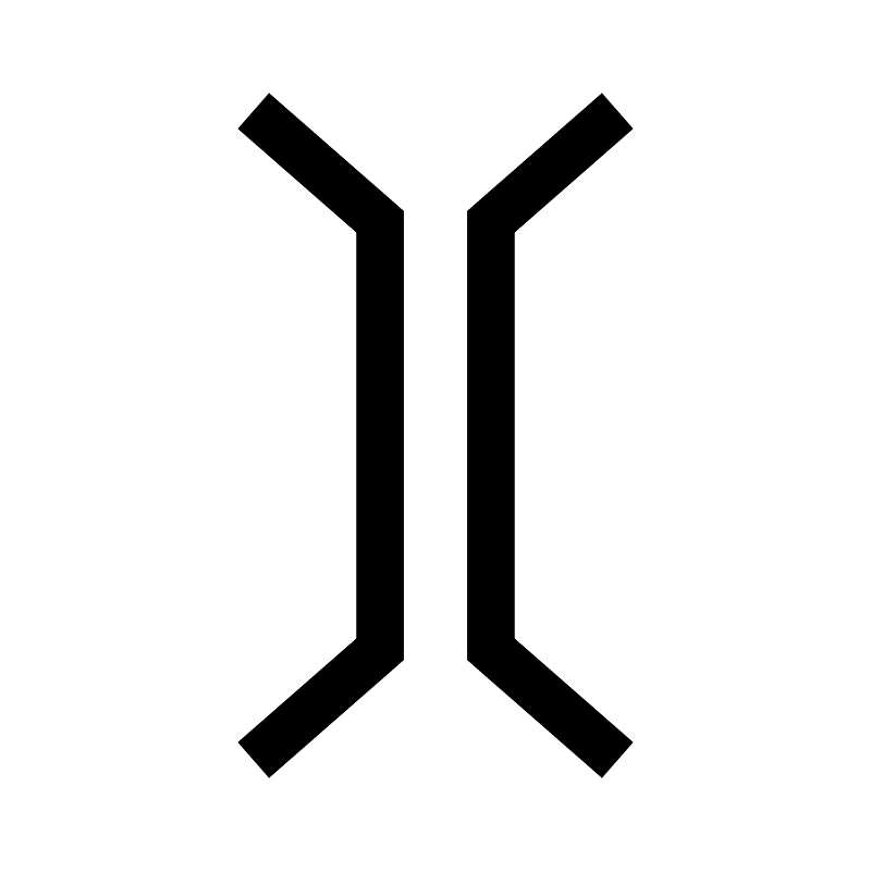 Symbol code ww 19