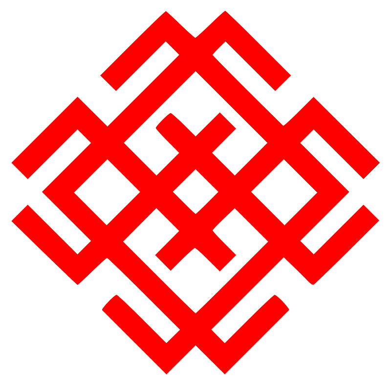 Belobog symbol red
