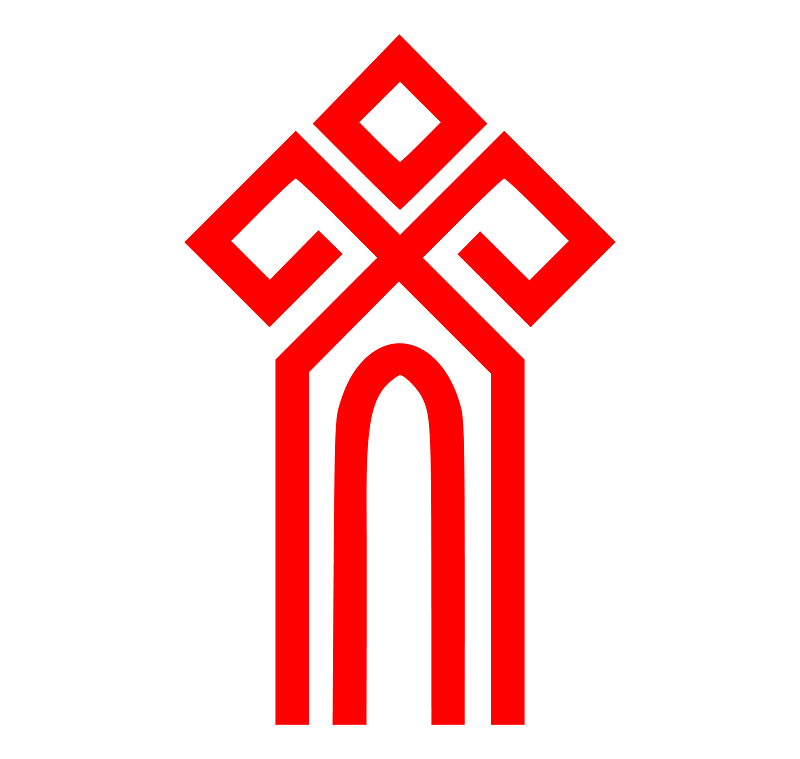 Chur symbol red