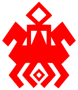 Dazbog symbol red