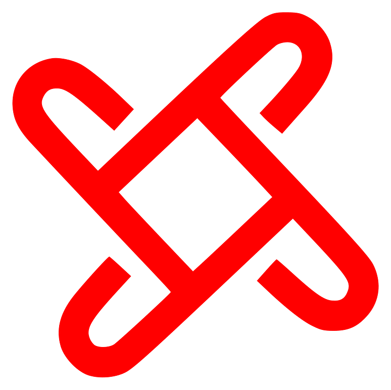 Koliada symbol red