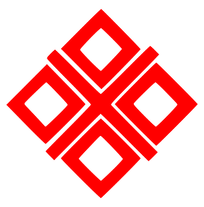 Mokosh symbol red