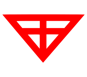 Morok symbol red