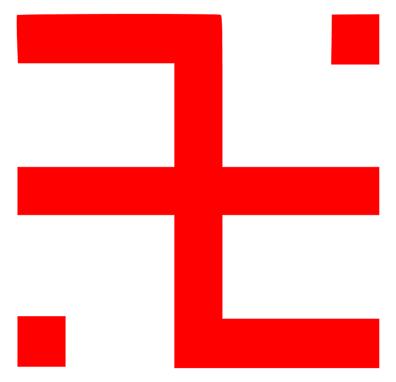 Ognyena symbol red