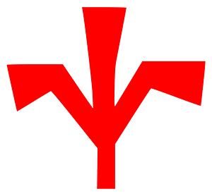 Porevit symbol red