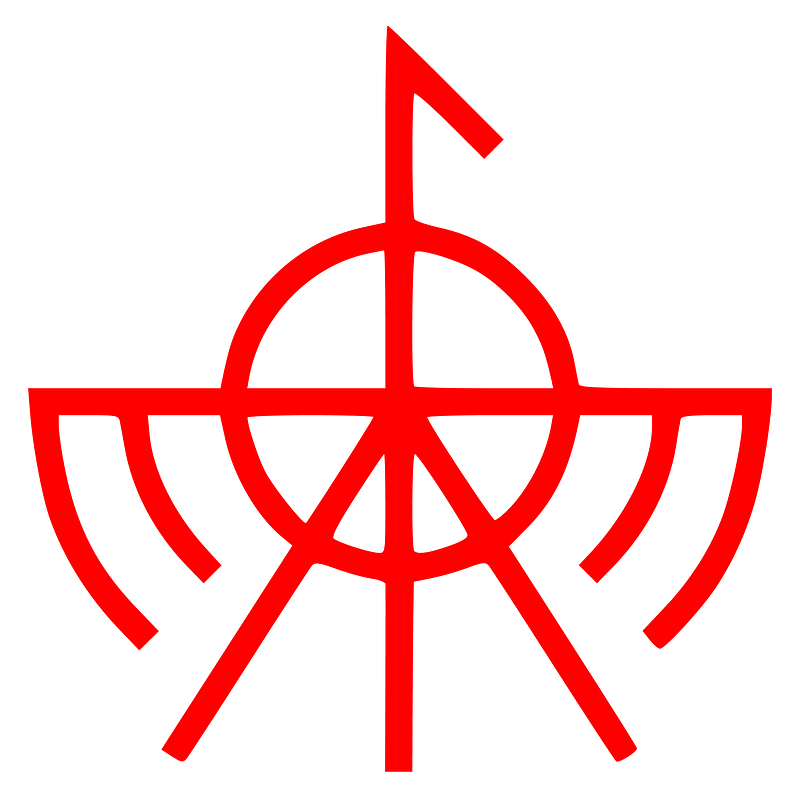 Rarog symbol red