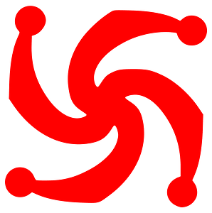 Domovoy (Rod as a specific kin) symbol red