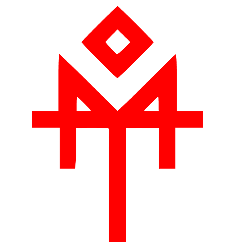 Dazbog (wintertime) symbol red