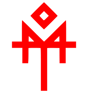 Dazbog (wintertime) symbol red