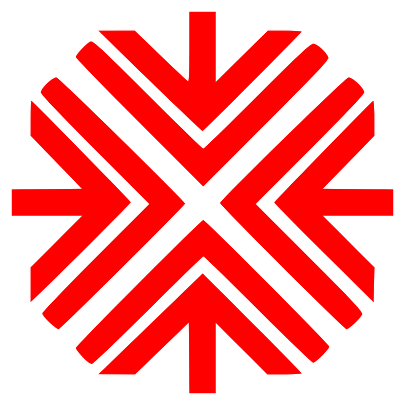 Tausen symbol red