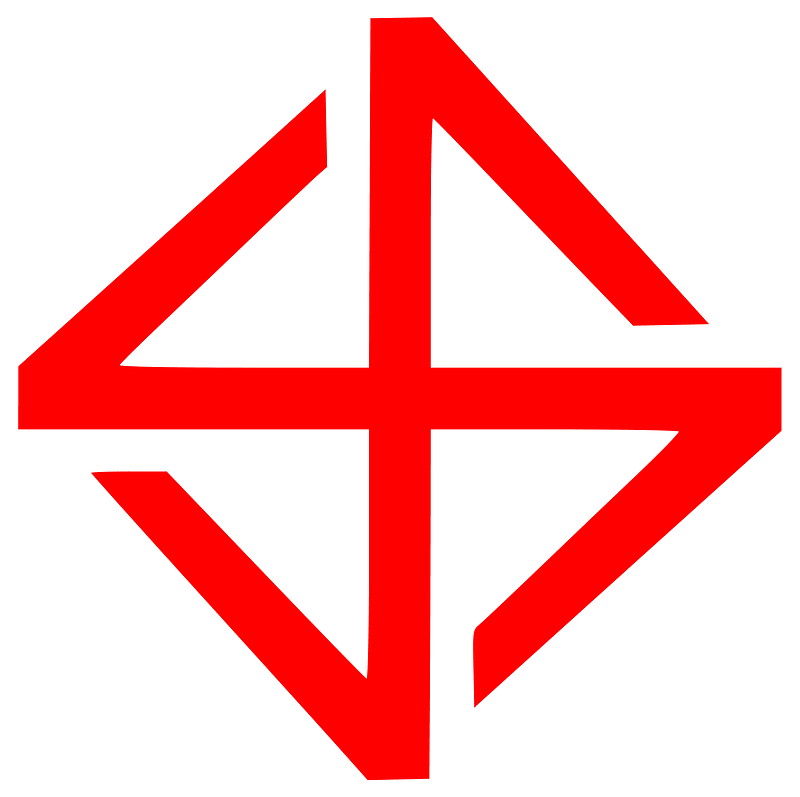 Xors symbol red
